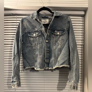Zara Blue Jean Jacket